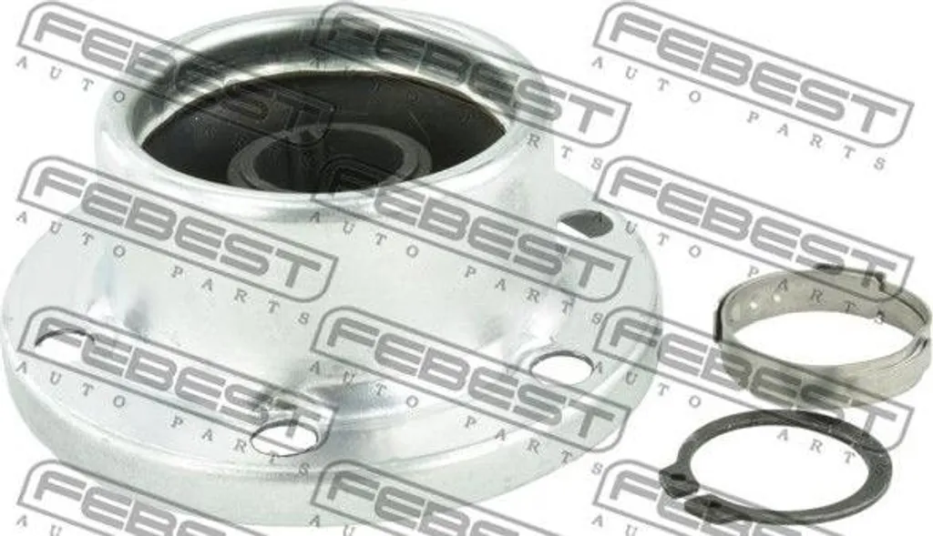 FEBEST 0415-CU2WSA Manchon d'Arbre d'Entraînement OE MB661414 Outlander