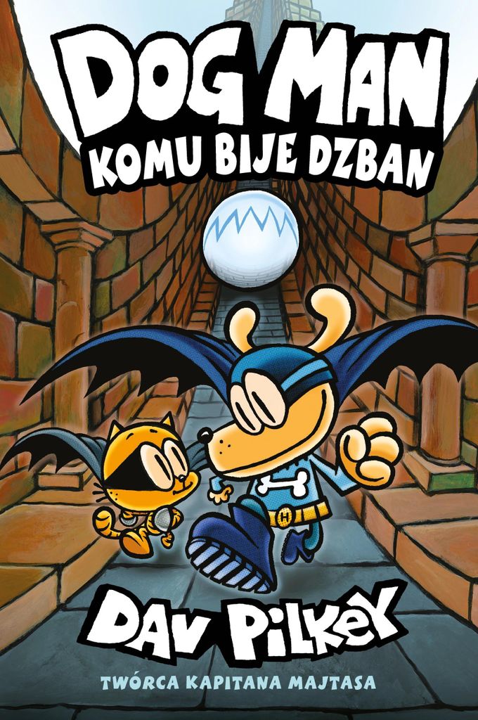 Dogman. Tom 7. Komu bije dzban