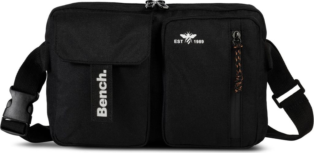 Bench. Umhängetasche Utility Crossbody Bag Black schwarz