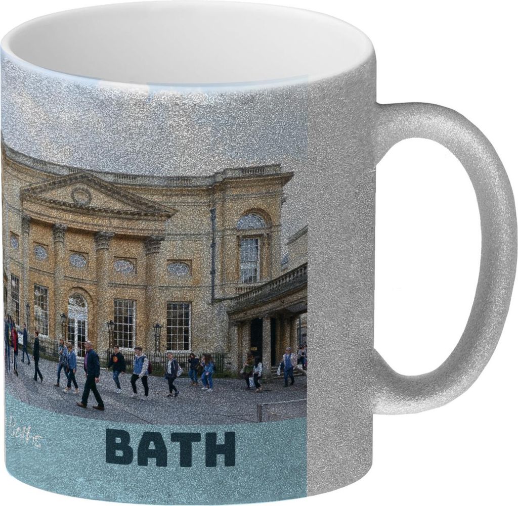 streetline Bath Roman Baths Tasse