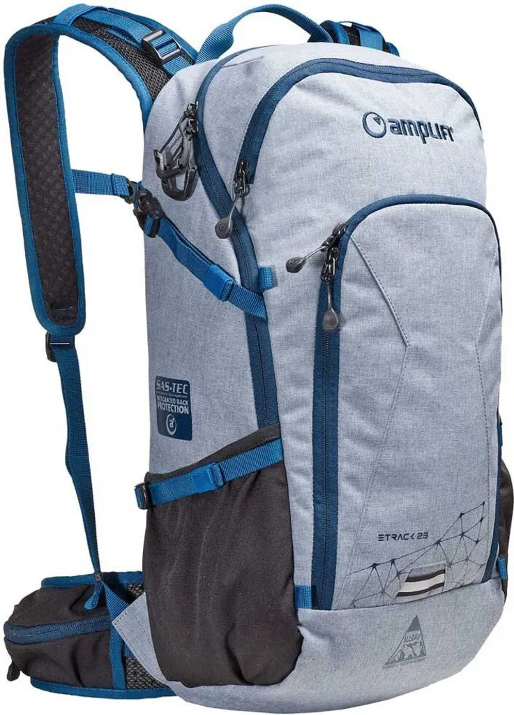 Sac à Dos VTT avec Protection Dorsale et Compartiment Batterie E-Bike