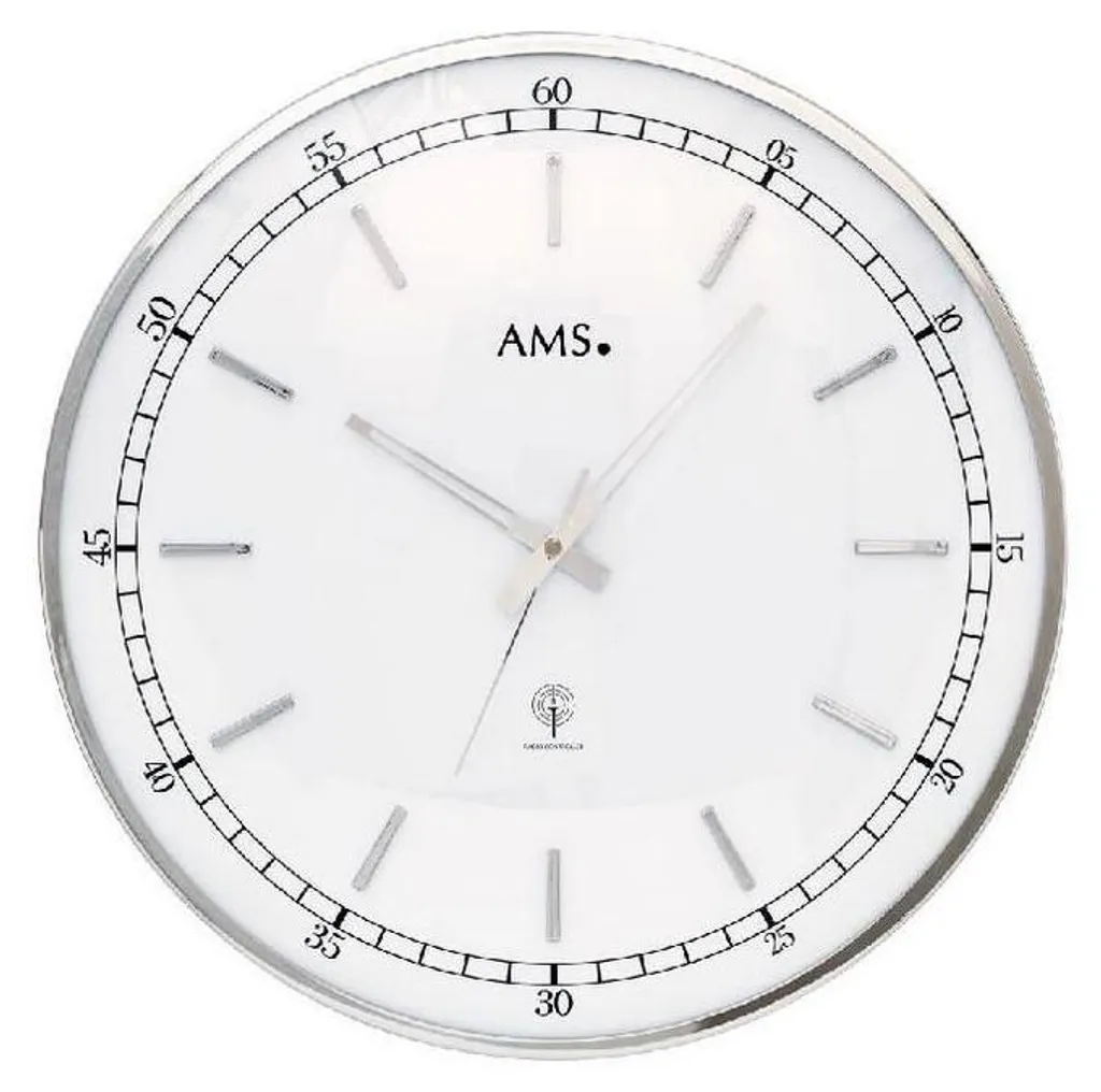 AMS montre Unisex 5608 - Horloge murale robuste pour une lecture d'heure facile