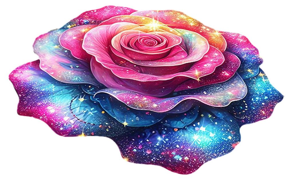 3D-Blumen-Fußmatte, realistische Rosen-Lotus-Teppich, rutschfest, dekorativer Blumen-Badezimmerteppich für Wohnzimmer, Schlafzimmer, Küche
