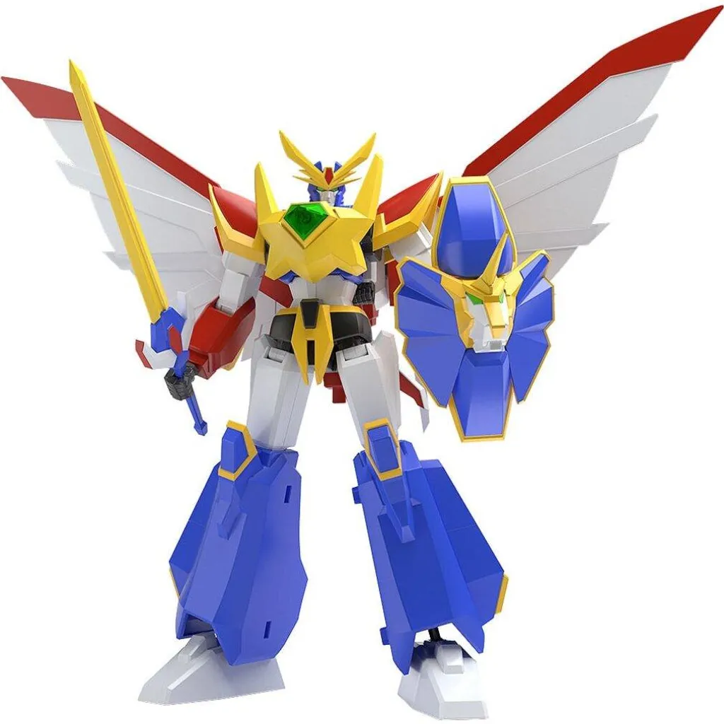 Raijin-Oh Moderoid Matchless en plastique - Modèle articulé de 16 cm