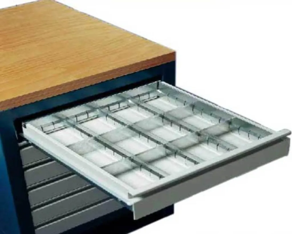 Organisateur de Rangement 12 Casiers Brakel GRS Magad Profondeur 75mm