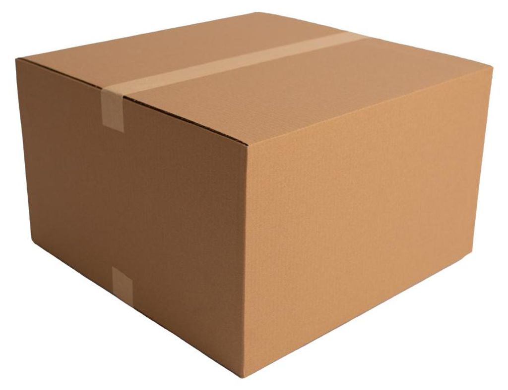 10 Faltkarton, 500 x 500 x 300 mm, 1-wellig, Hansepack24 Produktbild 