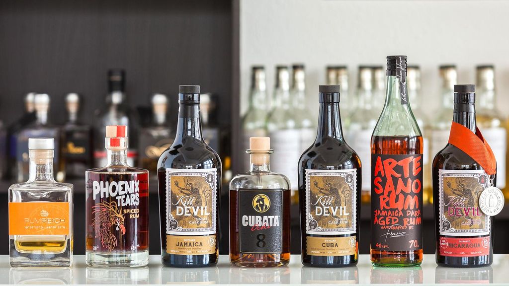 Jochen Schweizer Rum Tasting Köln (8 Rum-Sorten); Erlebnis verschenken oder selbst erleben; Gutschein gültig für 1 Person Gruppengröße: 8-25 P...