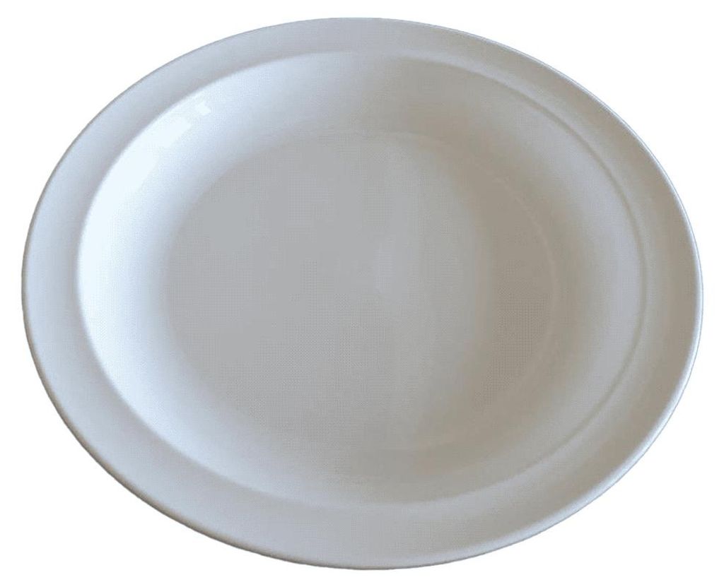 Flacher Speise-Teller Ø24 cm EUROHOME