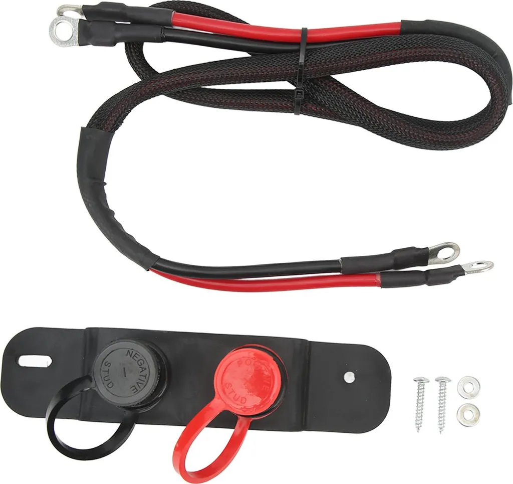 Bornes de démarrage à distance 4 AWG pour batterie UTV ATV et Tracteur