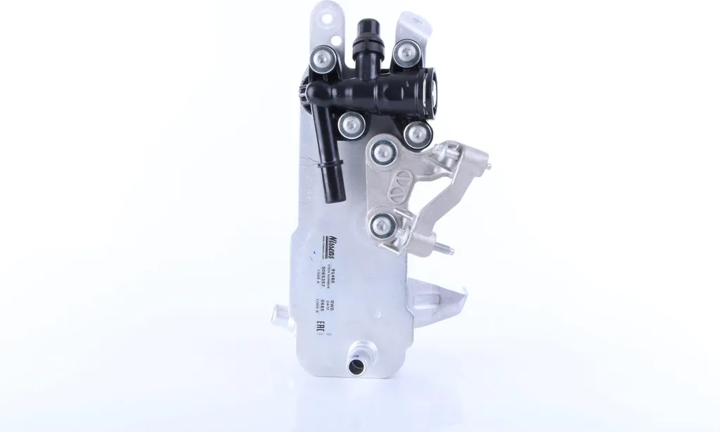 Refroidisseur d'huile en aluminium pour BMW 5 Touring F11 Nissens 91480