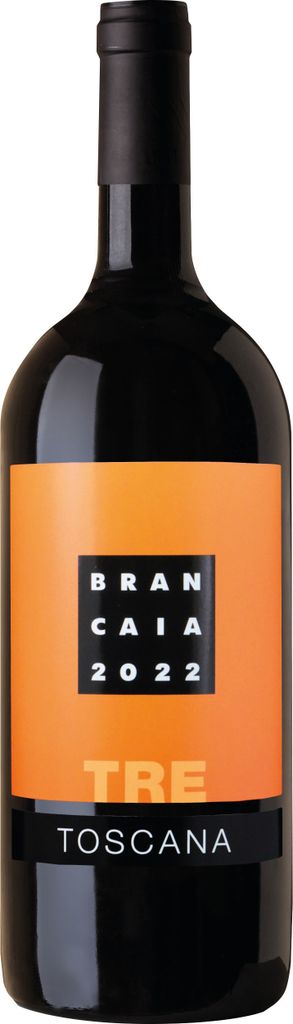 Brancaia Brancaia Tre IT-BIO-015* Toskana 2022 Wein ( 1 x 1.5 L )