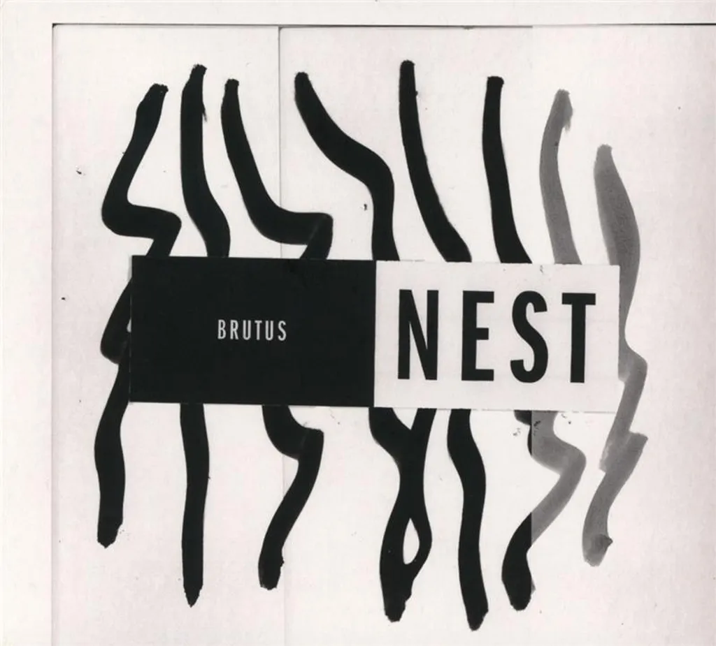 Meuble CD Brutus Nest : Rangement CD en Métal Noir pour Salon