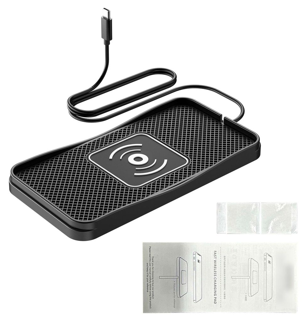 Tappetino di ricarica per auto, 20 W, caricabatterie Immagine del prodotto 