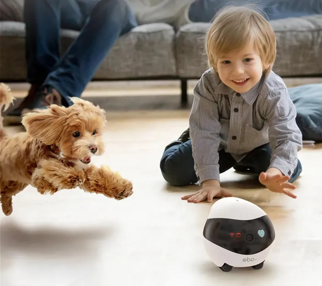 Caméra Robotisée Mobile Enabot EBO SE pour Surveillance Maison Connectée