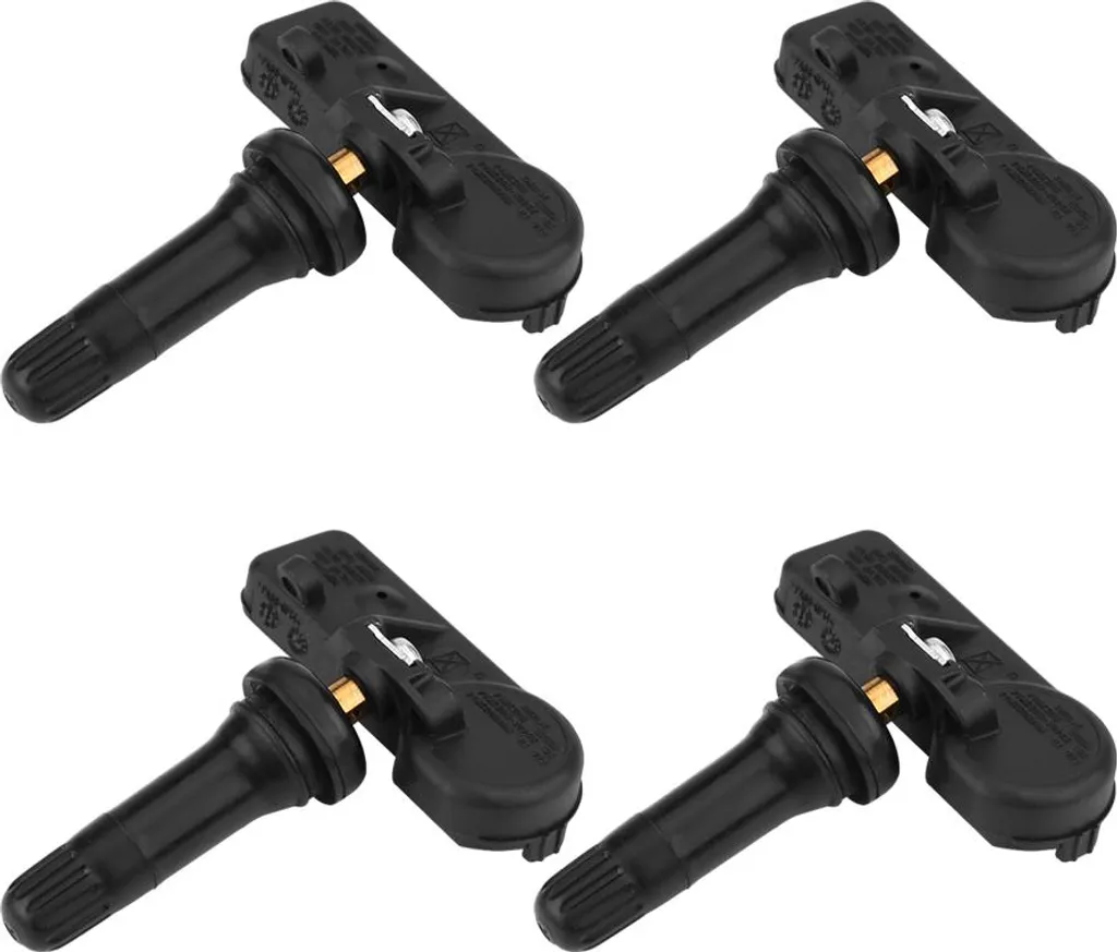 Supprimer Témoin TPMS avec Capteur Pression Pneu 13586335 - Lot de 4