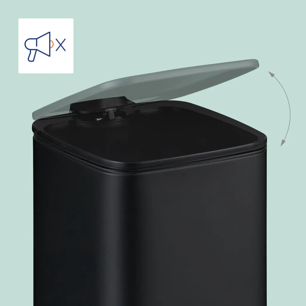 Conteneur cosmétique 6L blanc pur - Pot de stockage professionnel XL