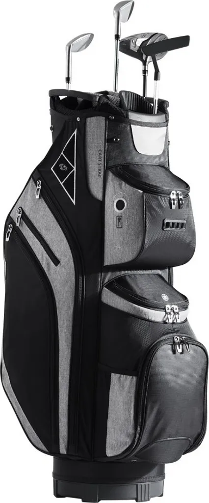 Sac pour Chariot de Golf 14 Compartiments - Séparateurs 90 cm Noir - 11
