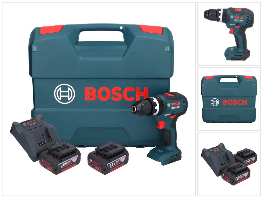 Bosch GSB 18V-55 Professional akumulátorová příklepová Obrázek produktu 