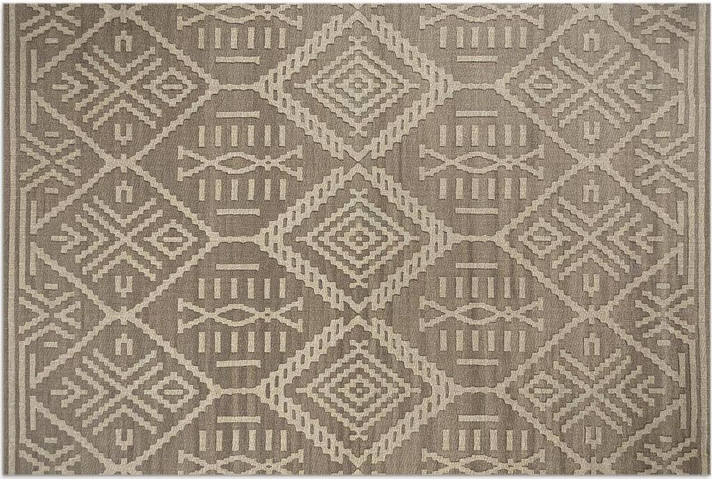 Retro-Inspirationen im aztekischen Stil – Vinylteppich – 80x120 cm – Outdoor Teppich – Terrasse – Wetterfest – Modern