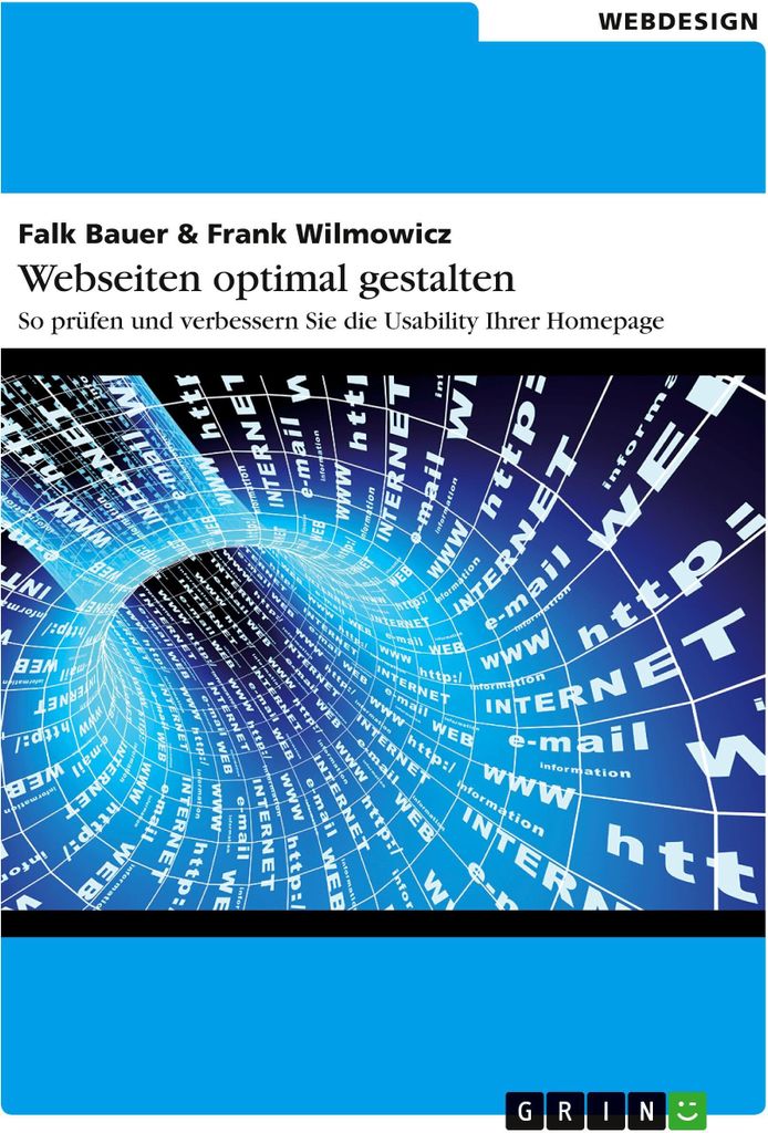 Webseiten optimal gestalten.