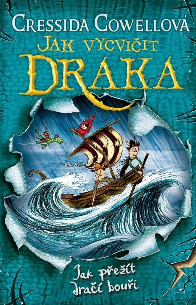 Cadeau enfant : Harold et les Dragons 7 Jak přežít dračí bouři, lecture