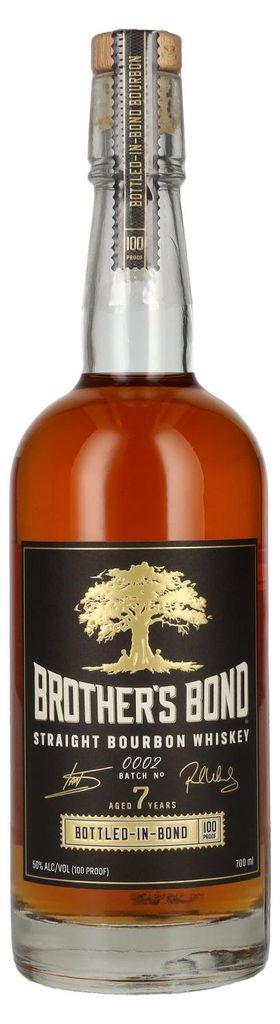 Brother's Bond 7 Years Old Bottled-In-Bond Straight Bourbon Image du produit 