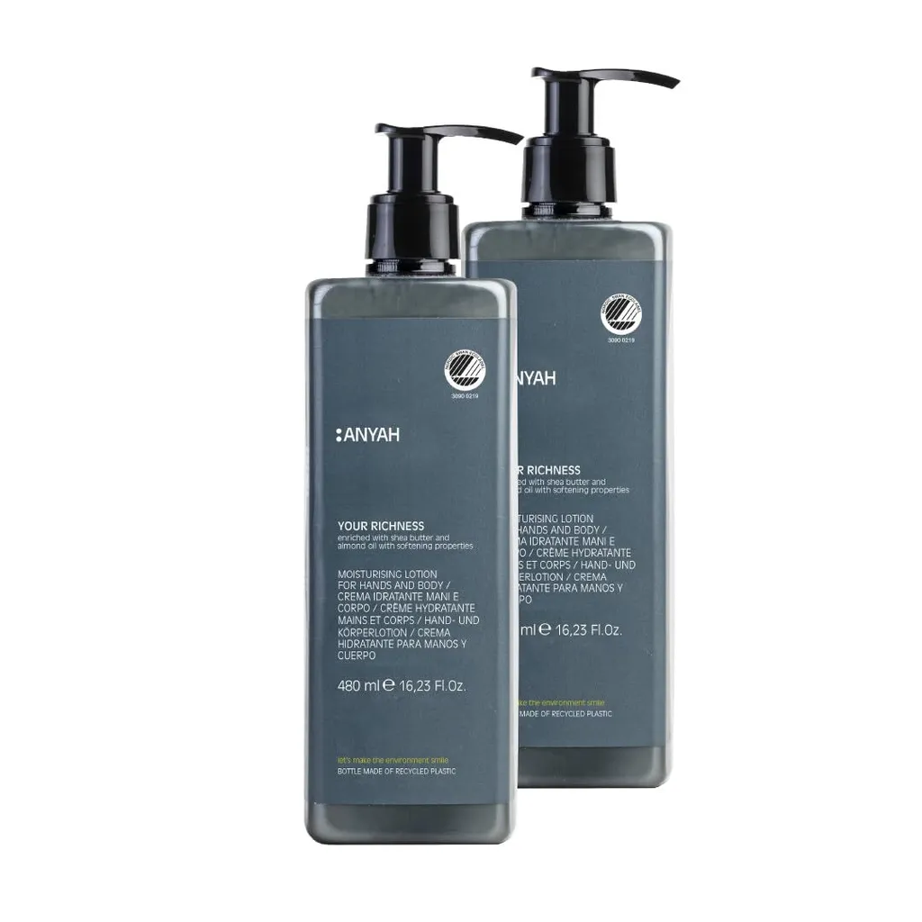 Recensione ANYAH Body Lotion 480ml - La Migliore Crema Corpo Vegana?