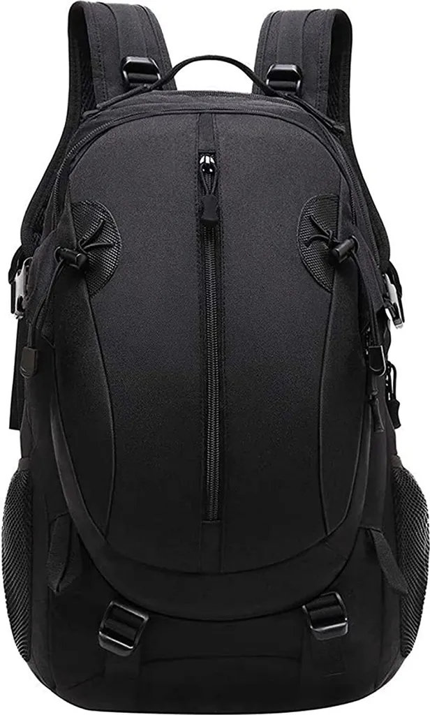 Sac à dos voyage 35L pour randonnée et sport - Sac tactique noir 1035