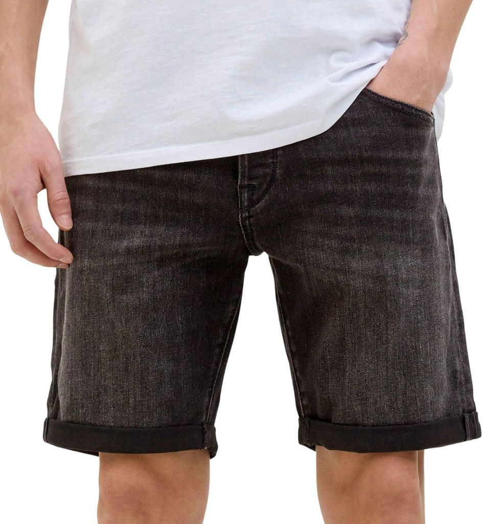 JACK & JONES Herren Jeans-Shorts JJIRICK JJFOX