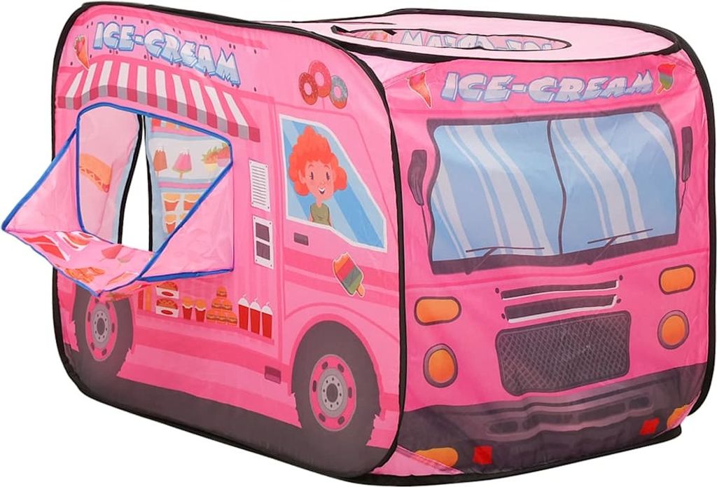 vidaXL Spielzelt für Kinder Rosa 70x112x70 cm