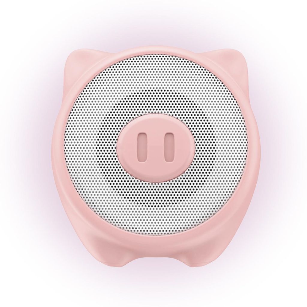 MH Enceinte Sans Fil En Forme De Cochon Image du produit 