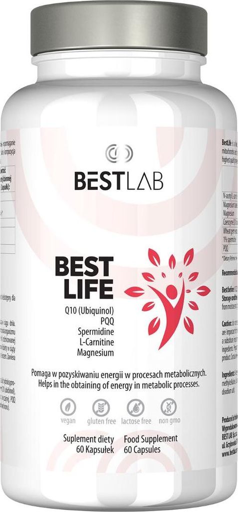 Best Lab BestLife 60 Kapseln Produktbild 