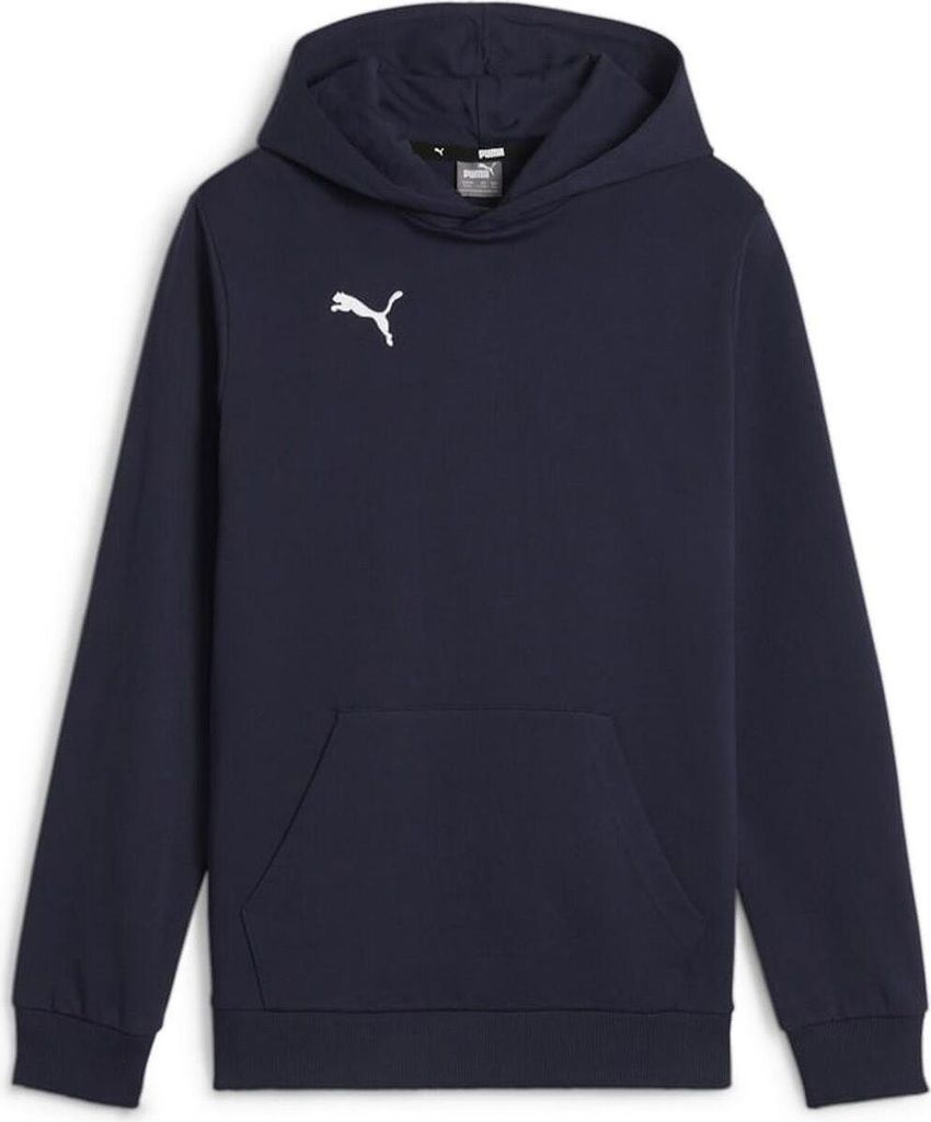 Puma Teamgoal Kapuzenpullover Herren - Marine Produktbild 