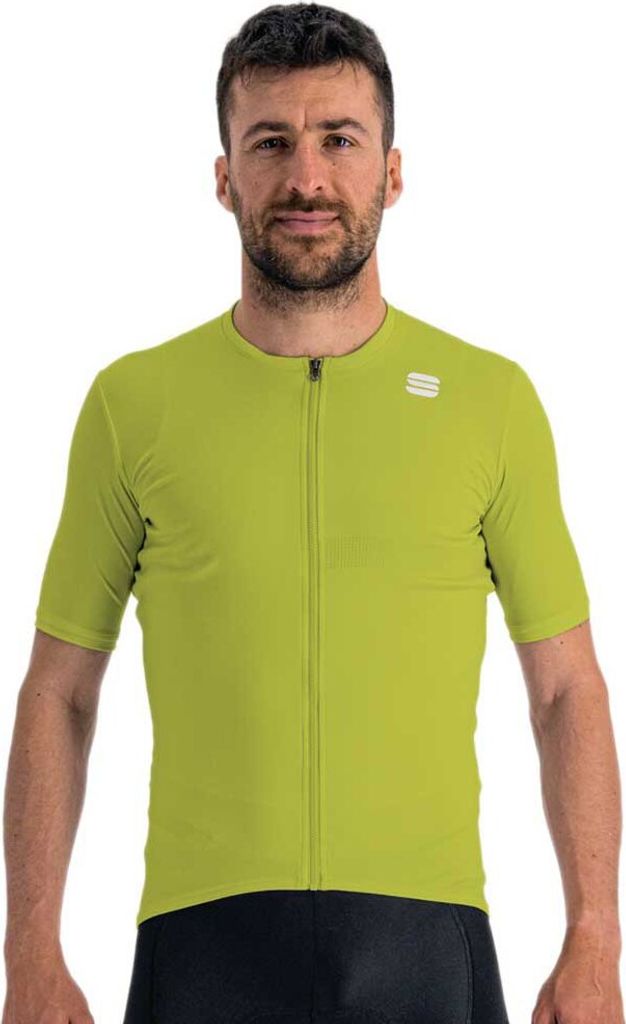 Sportful Matchy Kurzarm-radtrikot Grün M Mann Grün M