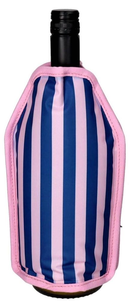 Froid, manchette réfrigérante, bandes, bleu/rose Image du produit 