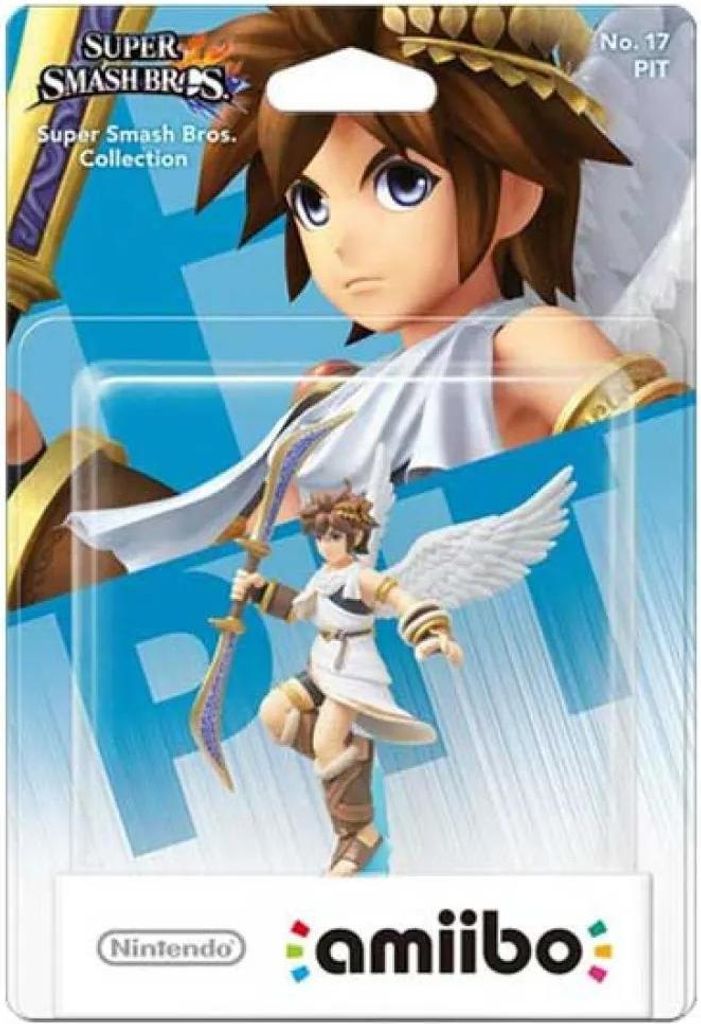 Nintendo amiibo Super Smash Bros Pit