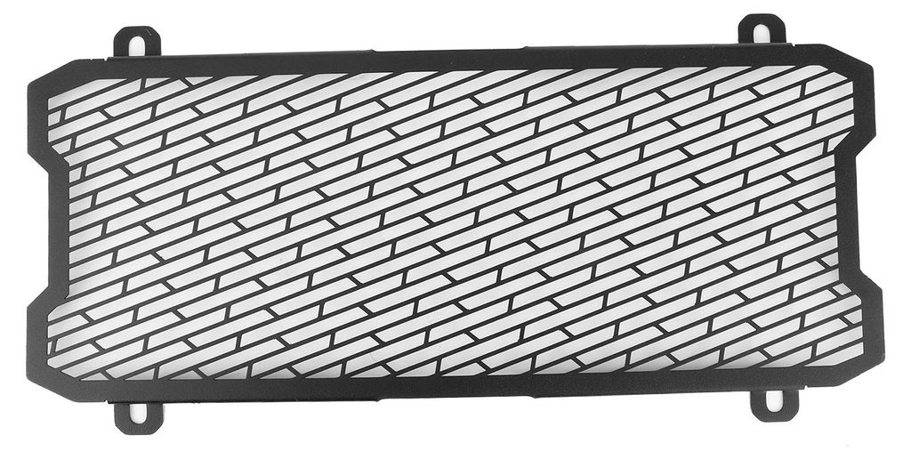 Motorrad-Kühlergrill-Schutzgitter, Frontschutzbügel, passend für KAWASAKI Z650 2017–2019, Schwarz