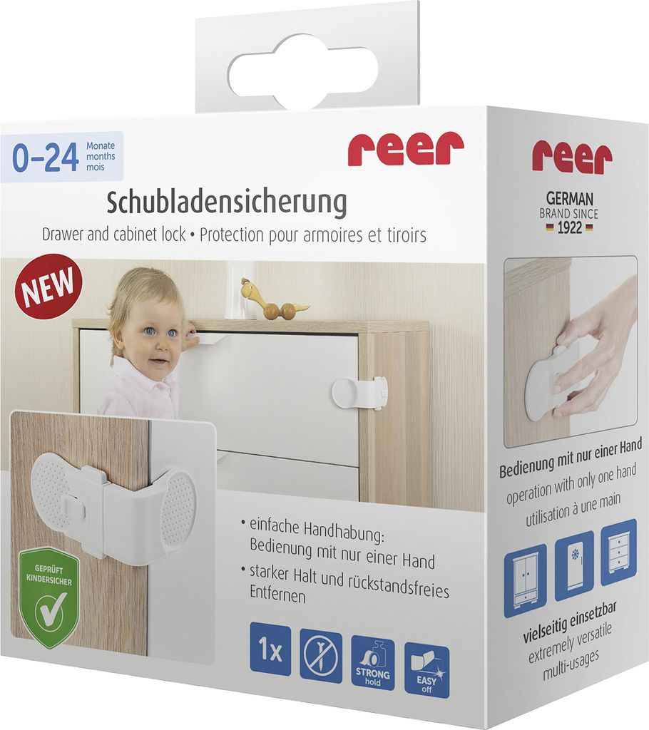 Schrank- und Schubladensicherung Produktbild 