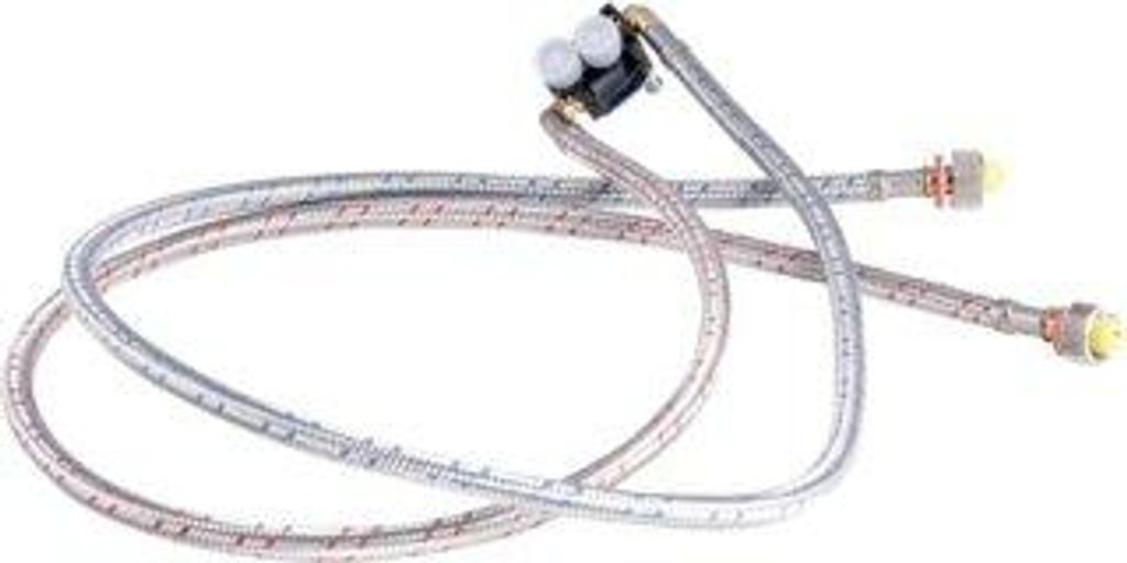 Geberit 244655001 Set Panzerschläuche für Geberit ONE