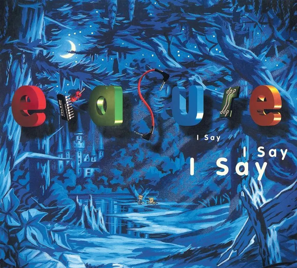 Erasure - I Say I Say I Say (2021 Expanded) - Album culte 90s remasterisé