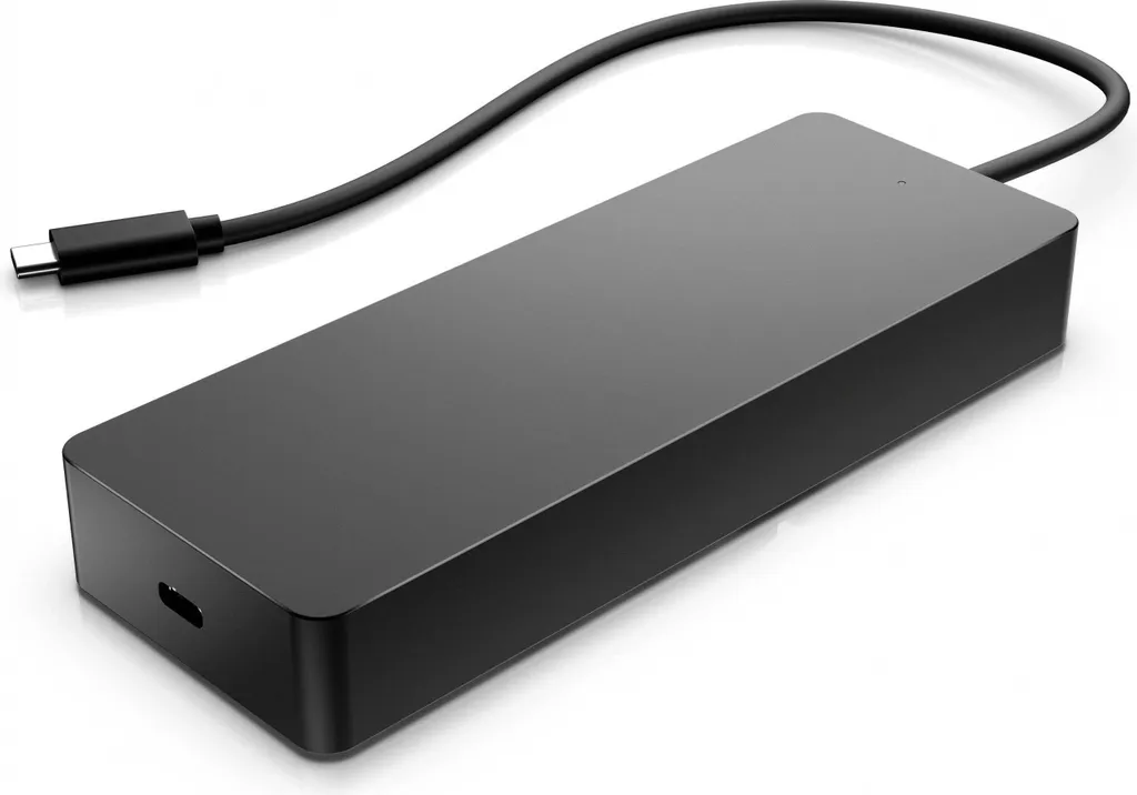 Plus de ports avec le Hub HP Universal USB-C Docking Station pour Multitâche - 6