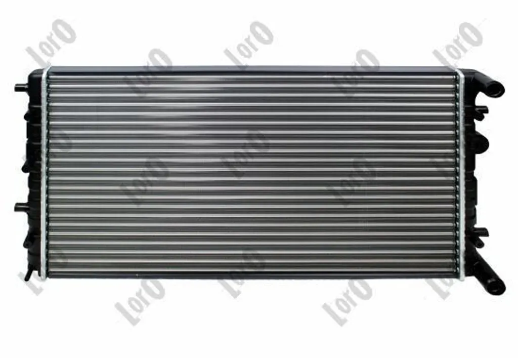 Radiateur ABAKUS Aluminium pour Fox (5Z) 1.2 1.4 - Réf OE 5Z0121253D