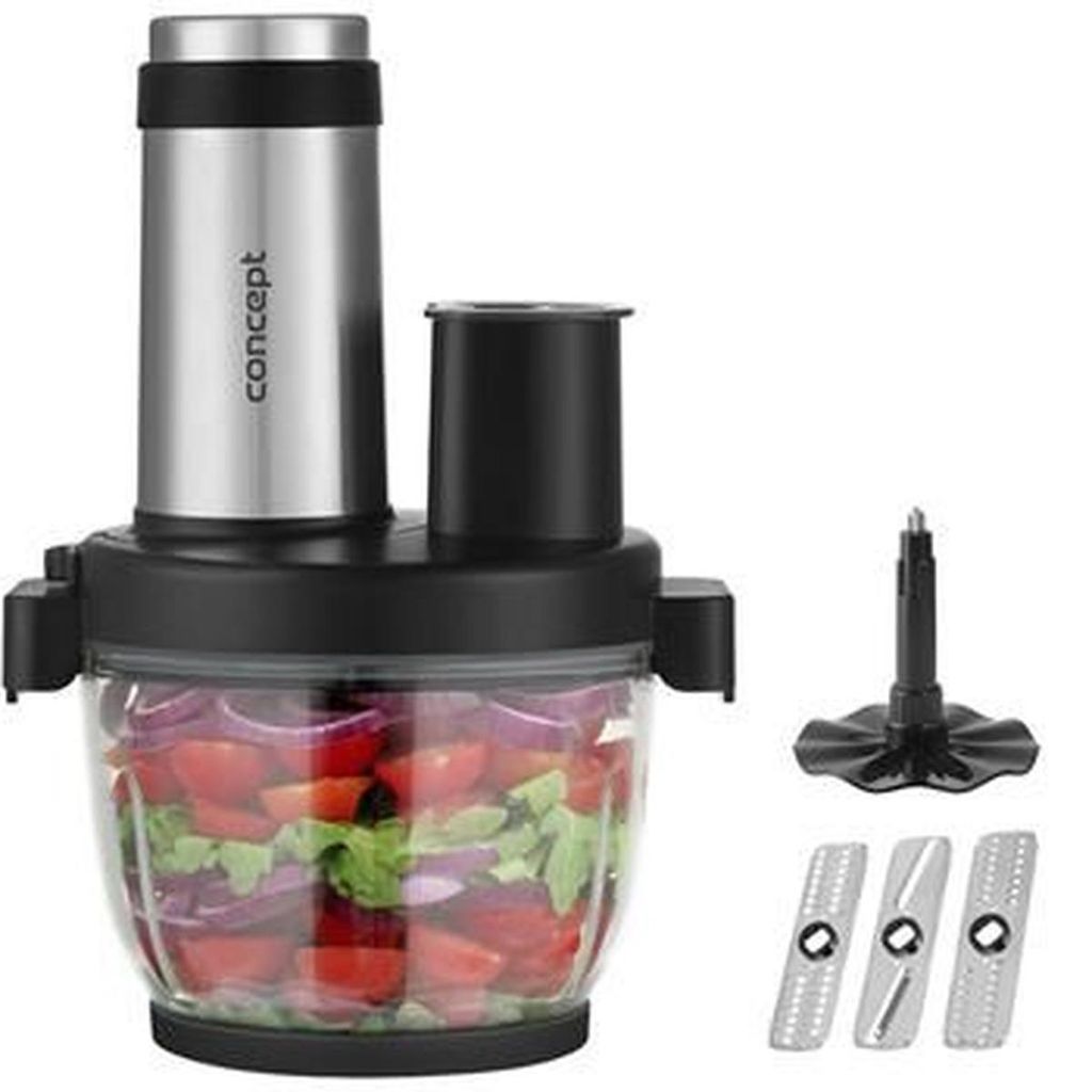 Concept RM3300, 2 l, Schwarz, Glas, Edelstahl, 220 - 240 V, Produktbild 