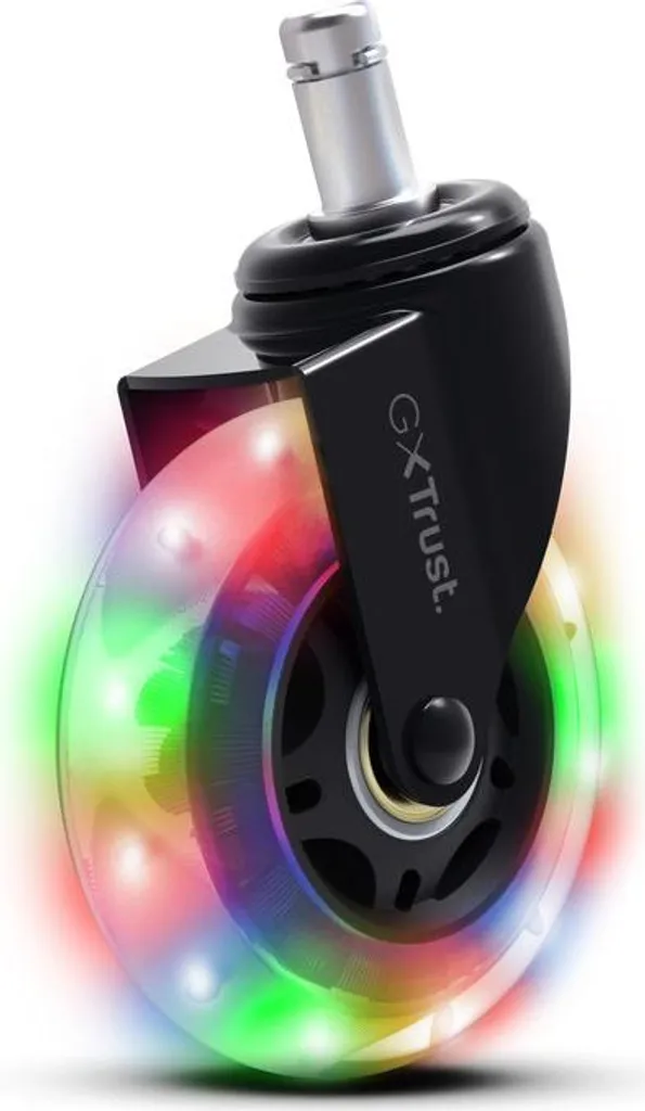 Ruote in Gel GXTrust Colorate per Poltrona Gaming | Rotelle Silenziose