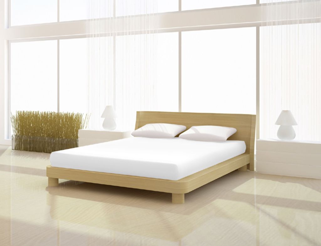 Topper Spannbetttuch Full Elasthan de luxe 200 x 200 cm 200x200