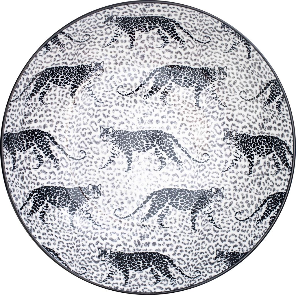 WILD Piatto fondo 23 cm, Leopard – VERLO Immagine del prodotto 