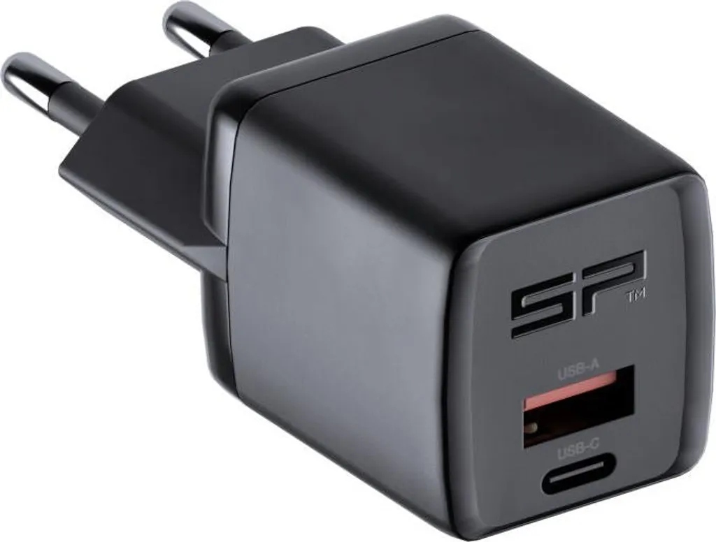 Caricatore Parete 30W SP Connect - USB-C & USB-A per Casa e Ufficio