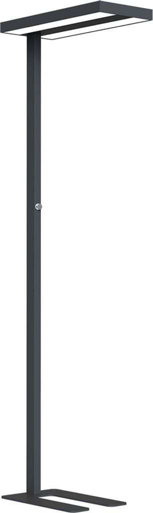 LED Stehleuchte Lara Schwarz Up & Down 2 x 40W 8800lm Produktbild 