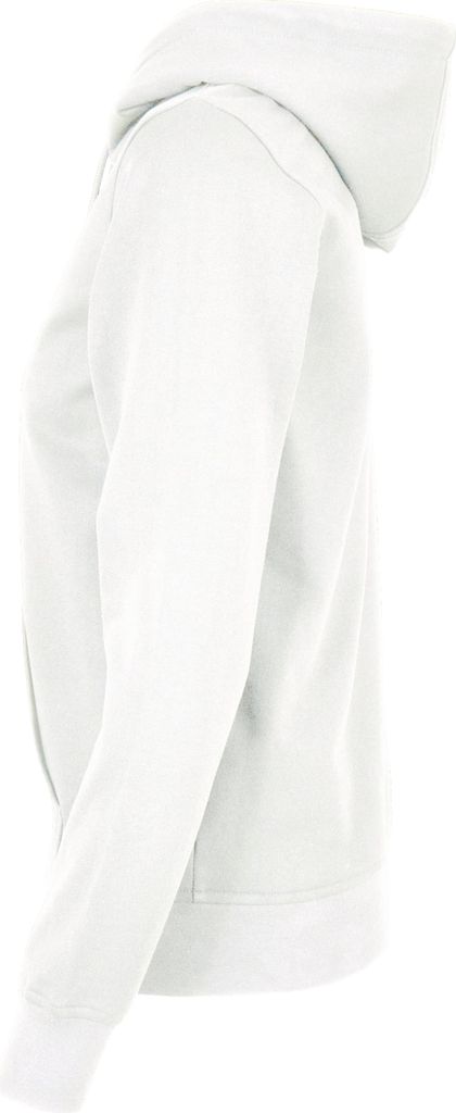 Build Your Brand - "Basic" Hoodie mit durchgehendem Reißverschluss für Damen RW8946 (42 DE) (Grasgrün)