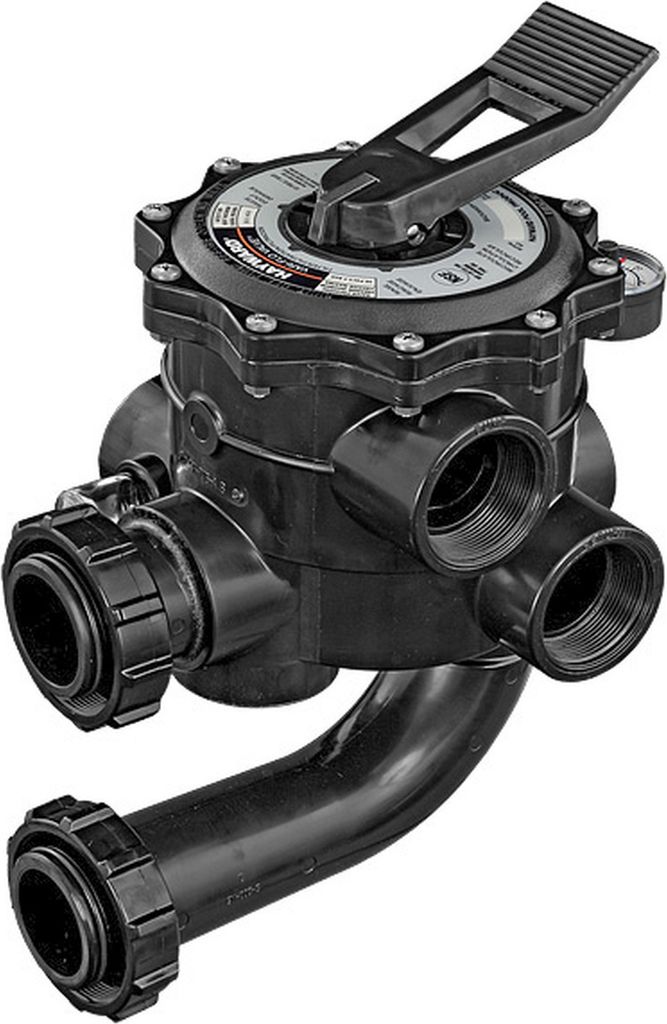 Valvola multivie da 2". Hayward SP0715X62E Immagine del prodotto 